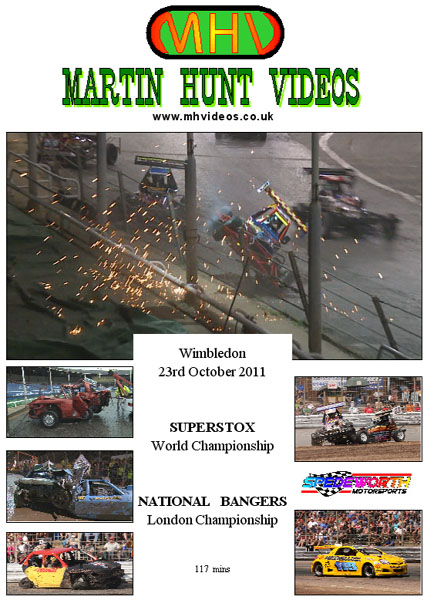 Wimbledon 23rd October 2011 Superstox World Final